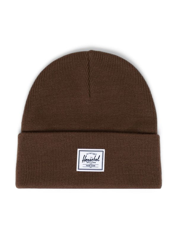 Herschel Herschel Шапка 'Elmer'  тъмнокафяво / бяло