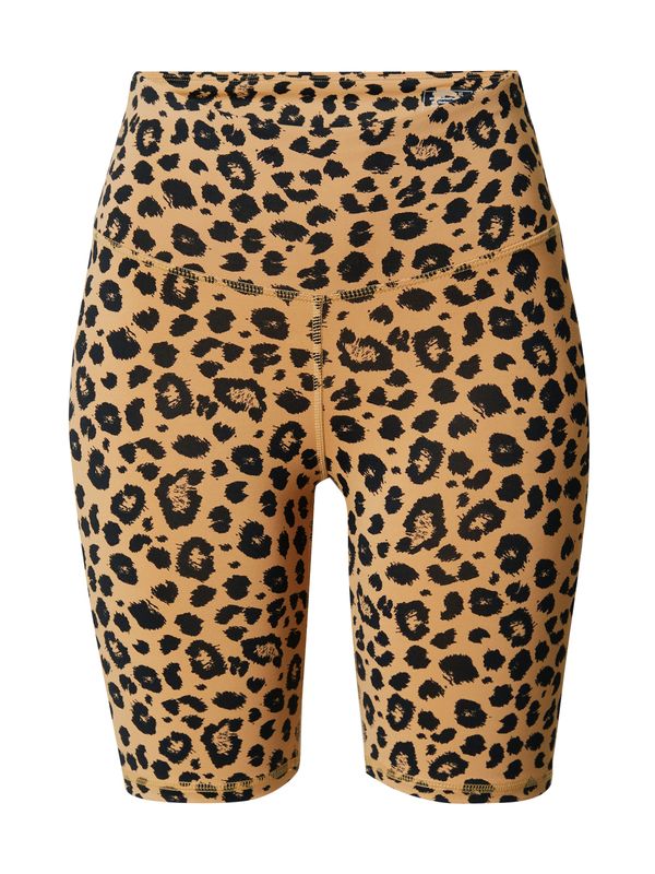 Hey Honey Hey Honey Спортен панталон  камел / черно