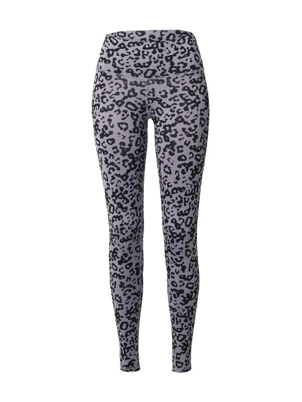 Hey Honey Hey Honey Спортен панталон  сиво / черно