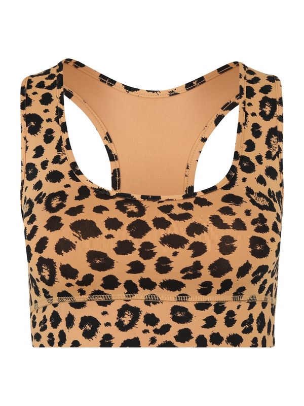 Hey Honey Hey Honey Спортен сутиен 'Leo'  бежово / черно