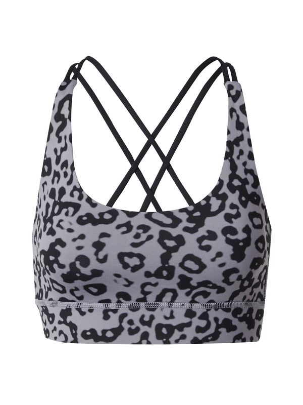 Hey Honey Hey Honey Спортен сутиен  сиво / черно