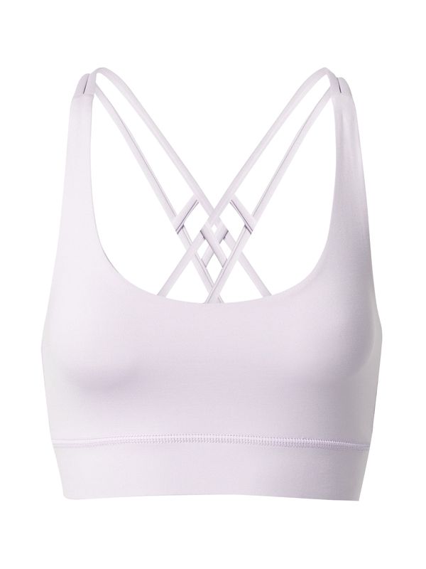 Hey Honey Hey Honey Спортен сутиен  сребърно сиво / лавандула