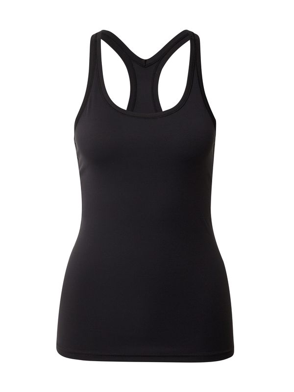 Hey Honey Hey Honey Спортен топ  черно / бяло