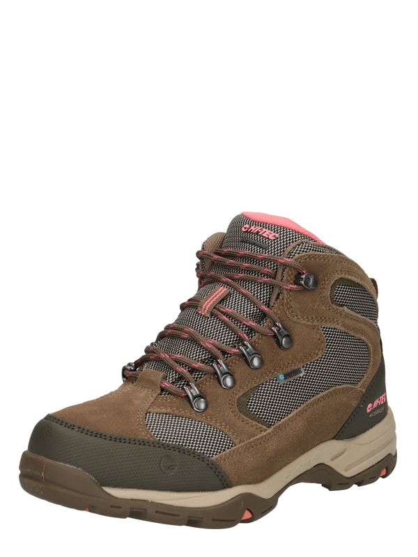 HI-TEC HI-TEC Боти 'Storm'  тъмнокафяво / маслина / розово