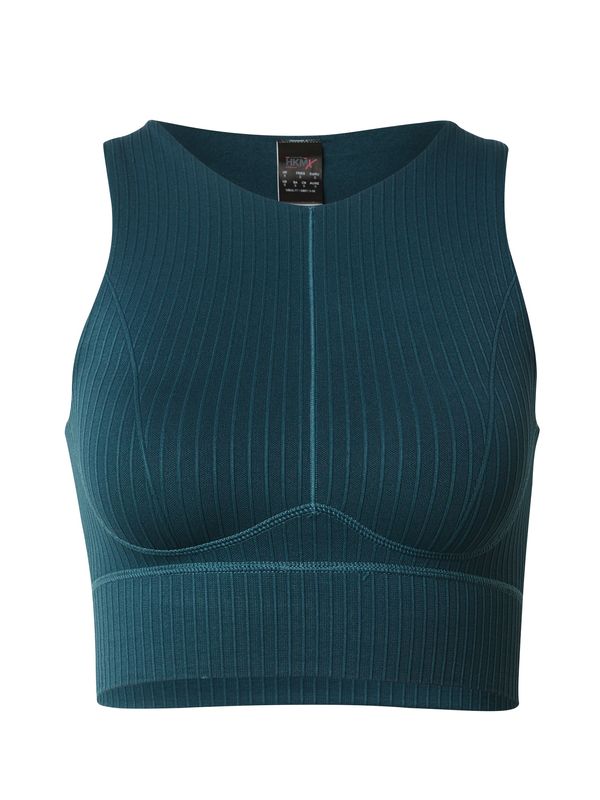 HKMX HKMX Спортен сутиен  петрол