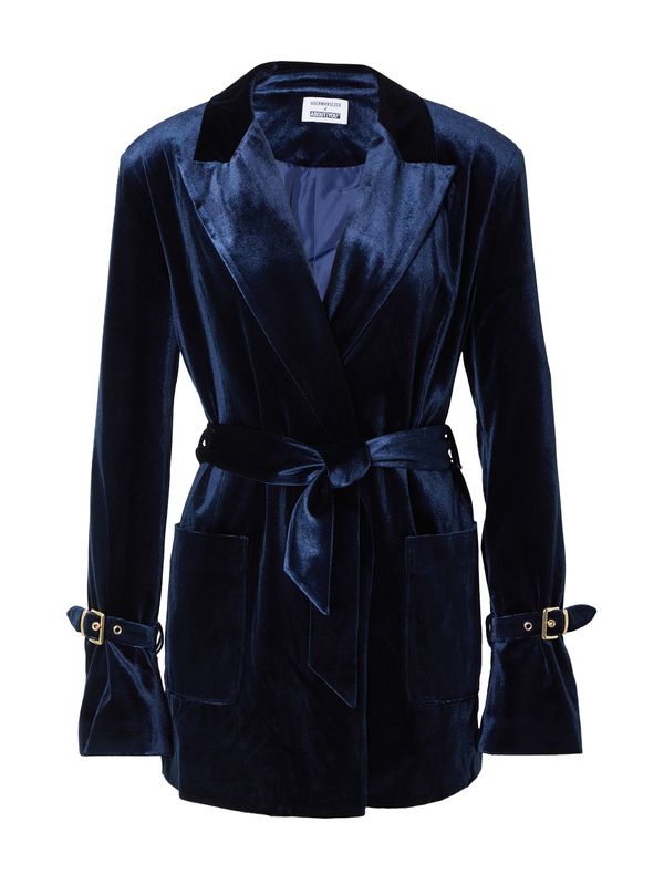 Hoermanseder x About You Hoermanseder x About You Блейзър 'Ria'  тъмносиньо