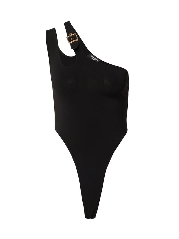 Hoermanseder x About You Hoermanseder x About You Блуза боди 'Alita'  злато / черно