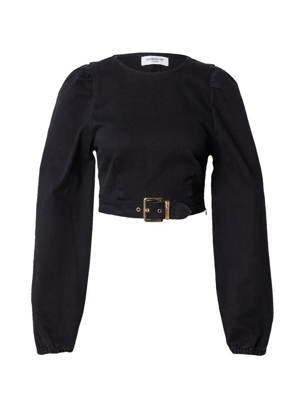 Hoermanseder x About You Hoermanseder x About You Блуза 'Cay'  злато / черно