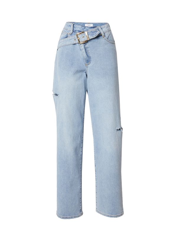 Hoermanseder x About You Hoermanseder x About You Дънки 'Elin'  светлосиньо