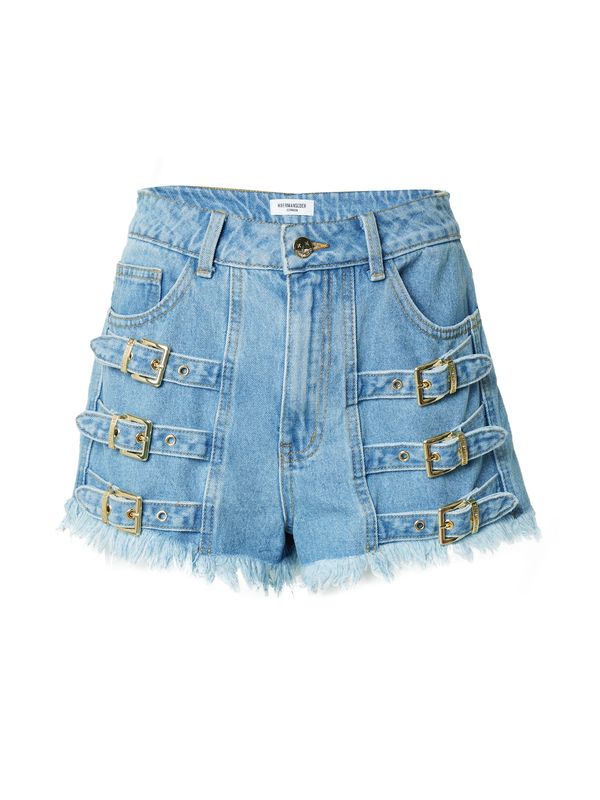 Hoermanseder x About You Hoermanseder x About You Дънки 'Elna'  син деним