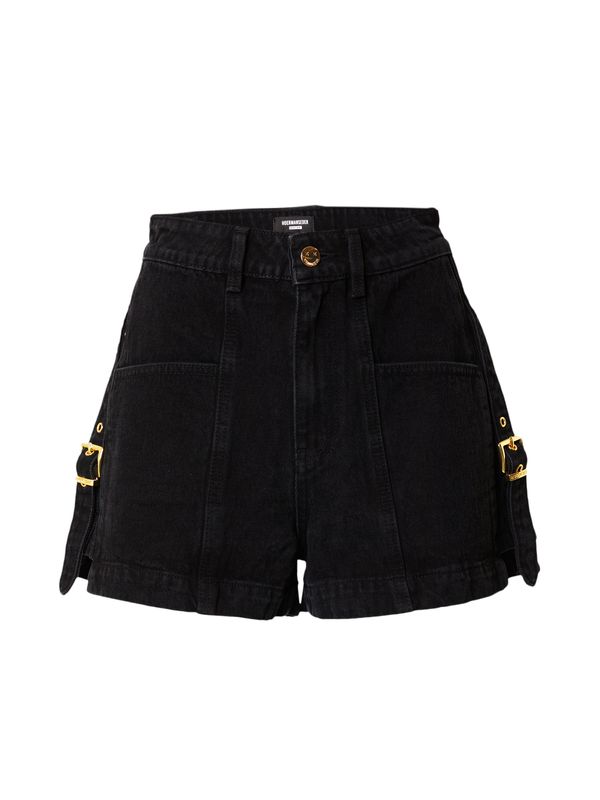 Hoermanseder x About You Hoermanseder x About You Дънки 'Elva'  злато / черен деним