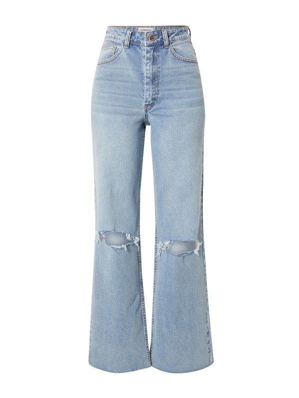 Hoermanseder x About You Hoermanseder x About You Дънки 'Greta'  светлосиньо