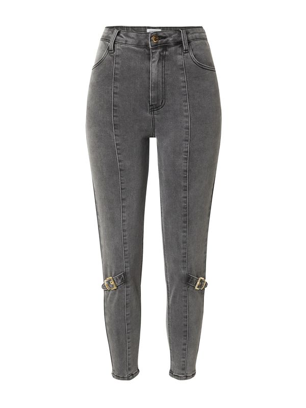 Hoermanseder x About You Hoermanseder x About You Дънки 'Iris'  сив деним