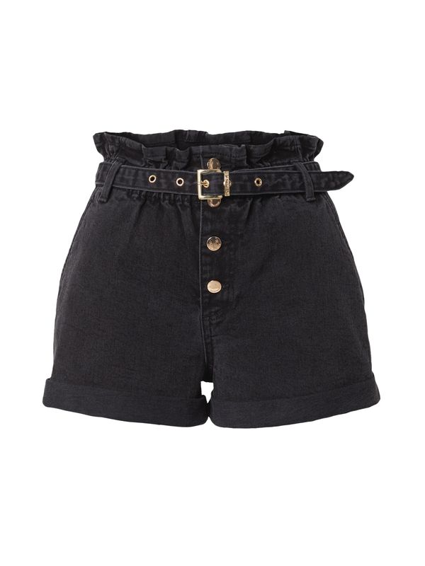 Hoermanseder x About You Hoermanseder x About You Дънки 'Isa'  черен деним