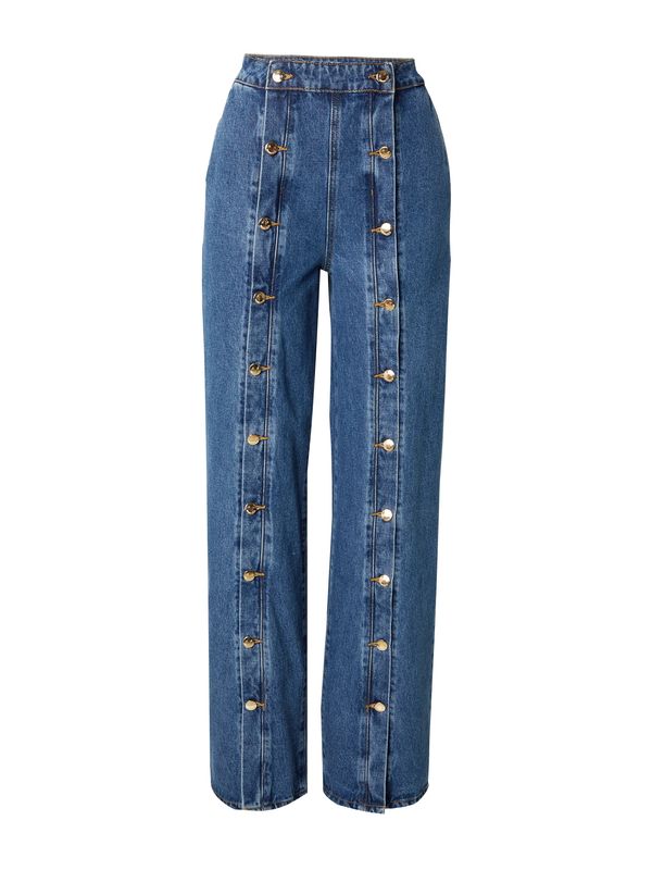 Hoermanseder x About You Hoermanseder x About You Дънки 'Jella'  синьо