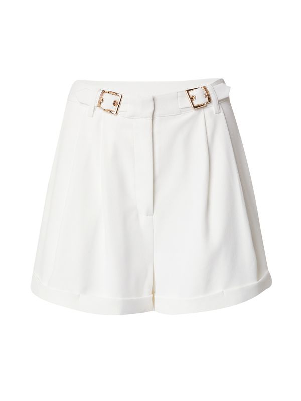 Hoermanseder x About You Hoermanseder x About You Панталон 'Halina'  бяло