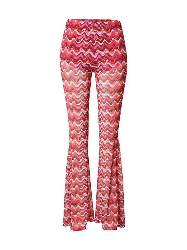 Hoermanseder x About You Hoermanseder x About You Панталон 'Lynn'  розово / бледорозово