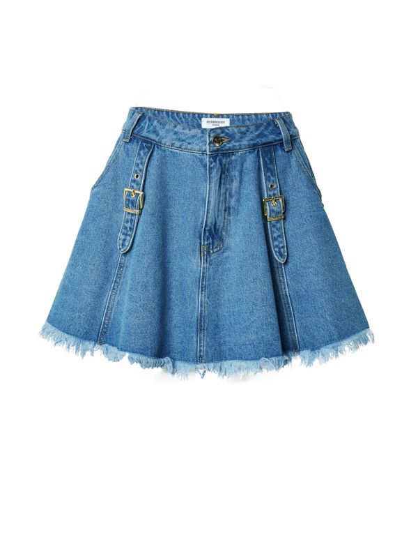 Hoermanseder x About You Hoermanseder x About You Пола 'Ellen'  син деним