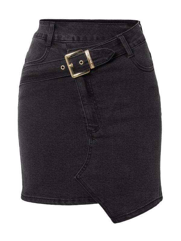 Hoermanseder x About You Hoermanseder x About You Пола 'Kim'  черен деним