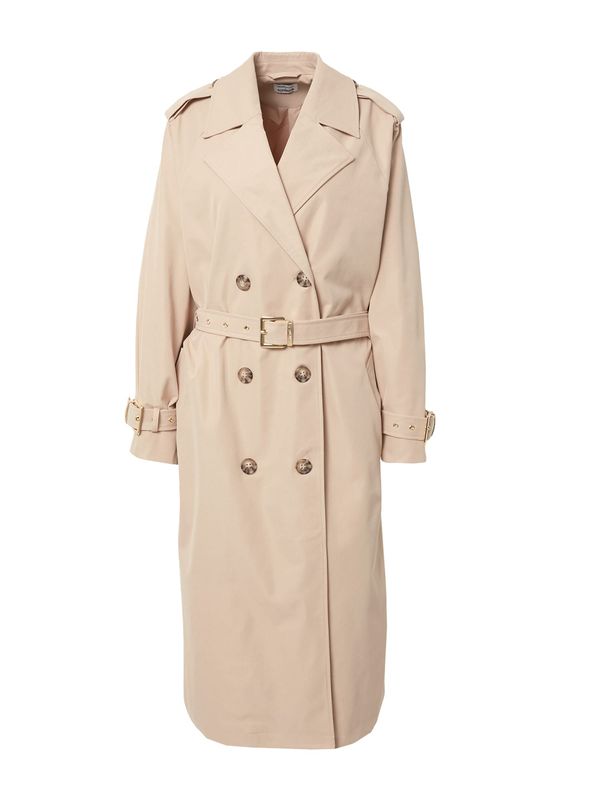 Hoermanseder x About You Hoermanseder x About You Преходно палто 'Fee'  светлобежово