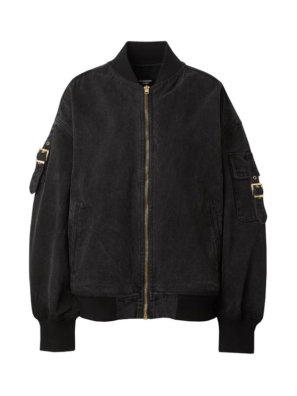 Hoermanseder x About You Hoermanseder x About You Преходно яке 'Marle'  сив деним