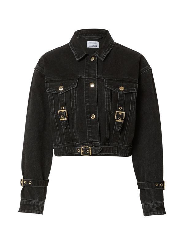 Hoermanseder x About You Hoermanseder x About You Преходно яке 'Sally'  антрацитно черно