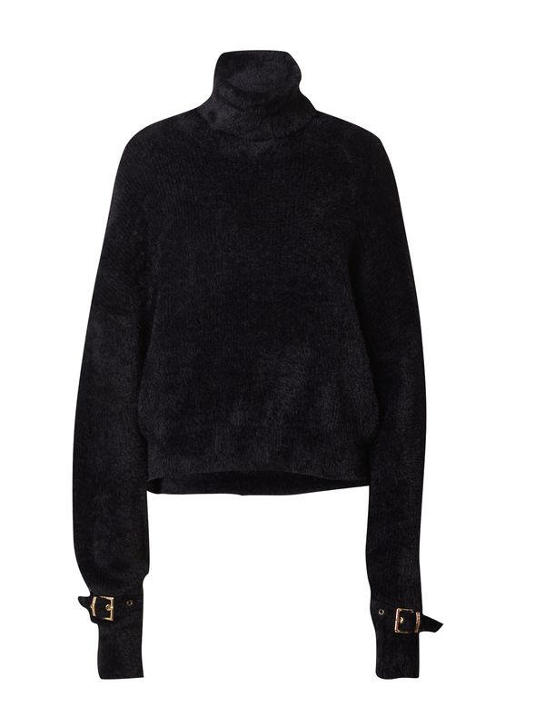 Hoermanseder x About You Hoermanseder x About You Пуловер 'Doreen'  черно