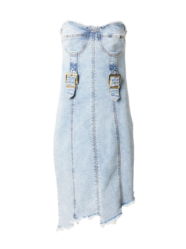 Hoermanseder x About You Hoermanseder x About You Рокля 'Heike'  светлосиньо