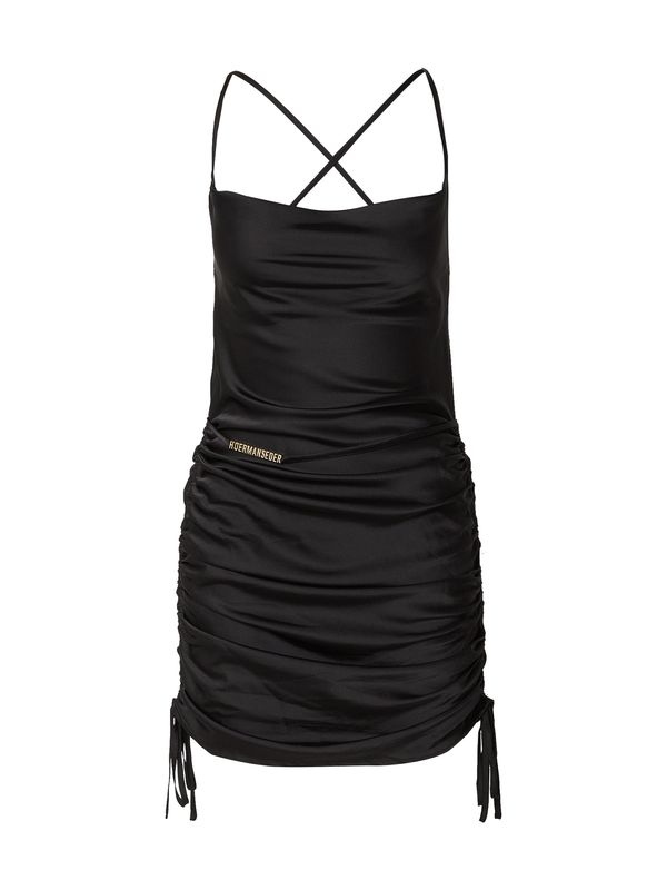 Hoermanseder x About You Hoermanseder x About You Рокля 'Jane'  черно