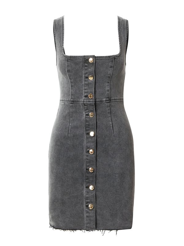 Hoermanseder x About You Hoermanseder x About You Рокля 'Lani'  тъмносиво