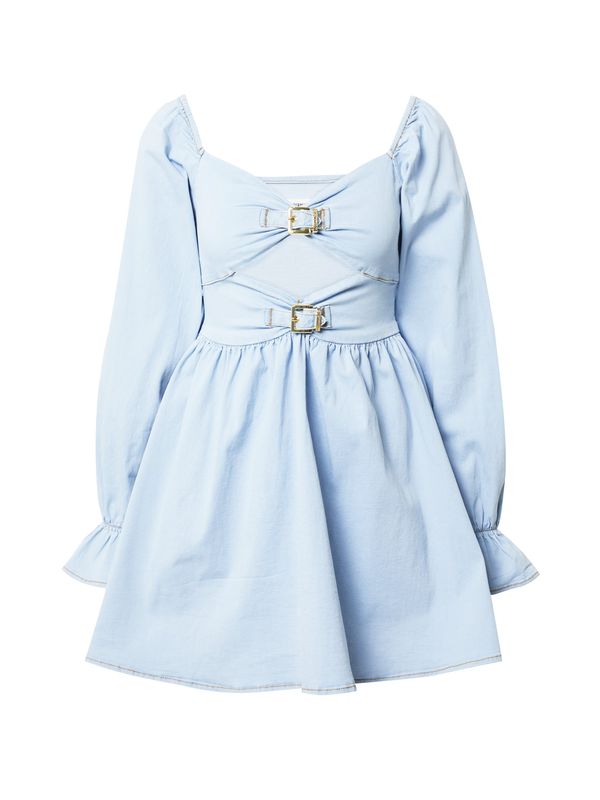 Hoermanseder x About You Hoermanseder x About You Рокля 'Lucca'  светлосиньо