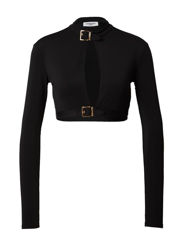 Hoermanseder x About You Hoermanseder x About You Тениска 'Alia'  черно