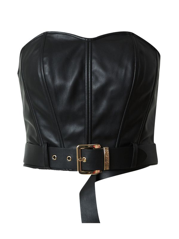 Hoermanseder x About You Hoermanseder x About You Топ 'Adena'  черно