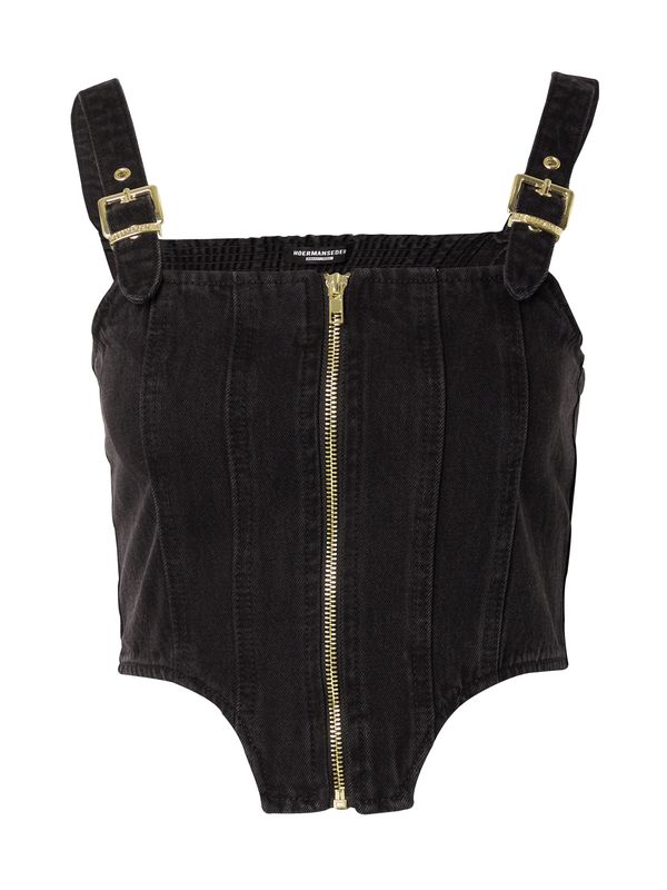 Hoermanseder x About You Hoermanseder x About You Топ 'Aileen'  черно