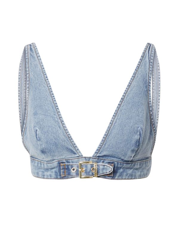 Hoermanseder x About You Hoermanseder x About You Топ 'Amalia'  светлосиньо