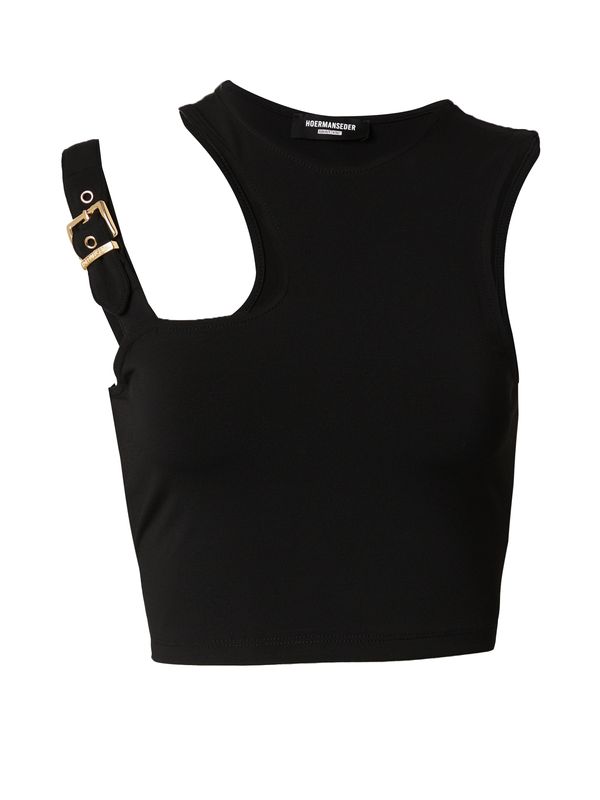 Hoermanseder x About You Hoermanseder x About You Топ 'Anais'  черно