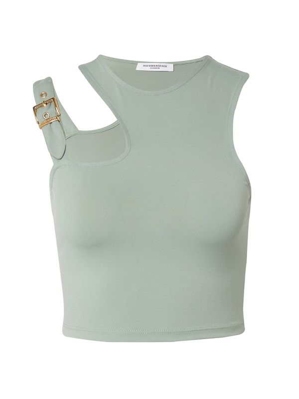 Hoermanseder x About You Hoermanseder x About You Топ 'Anais'  злато / светлозелено