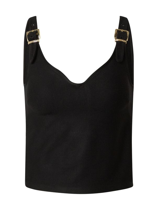 Hoermanseder x About You Hoermanseder x About You Топ 'Emely'  черно