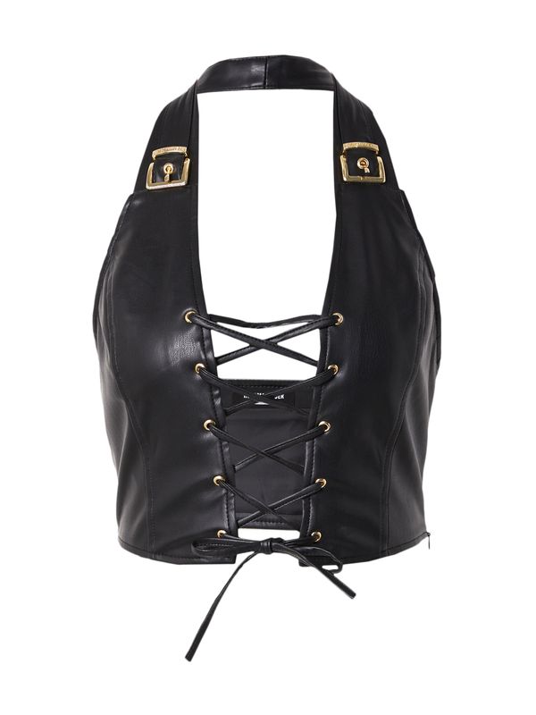 Hoermanseder x About You Hoermanseder x About You Топ  злато / черно