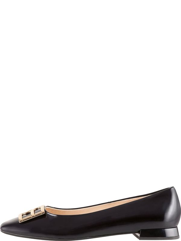 Högl Högl Балерини 'Petty'  злато / черно