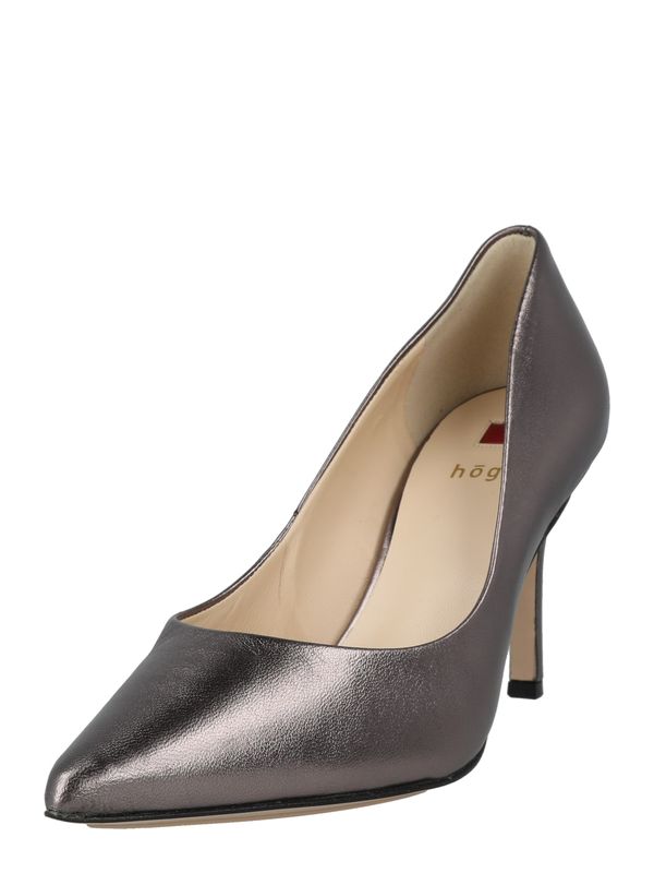 Högl Högl Официални дамски обувки 'BOULEVARD 70'  сребърно