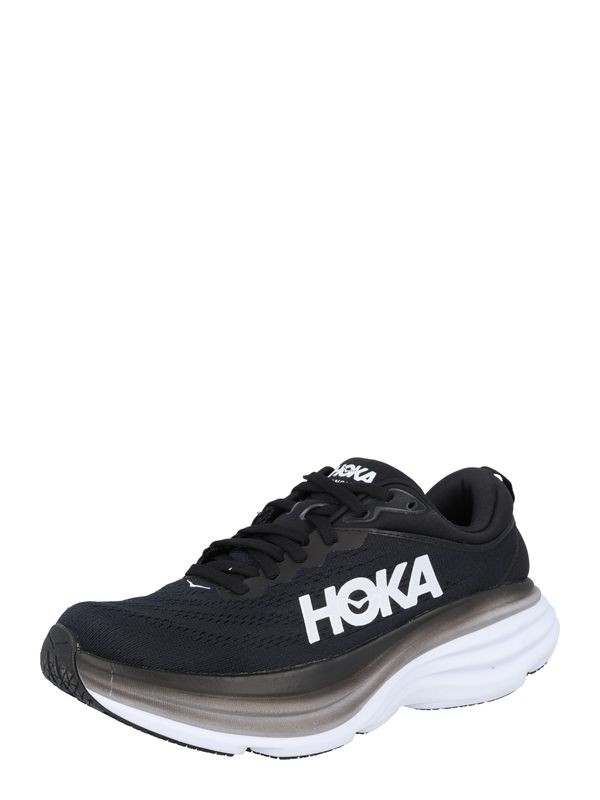 Hoka One One Hoka One One Маратонки за бягане 'BONDI 8'  черно / бяло