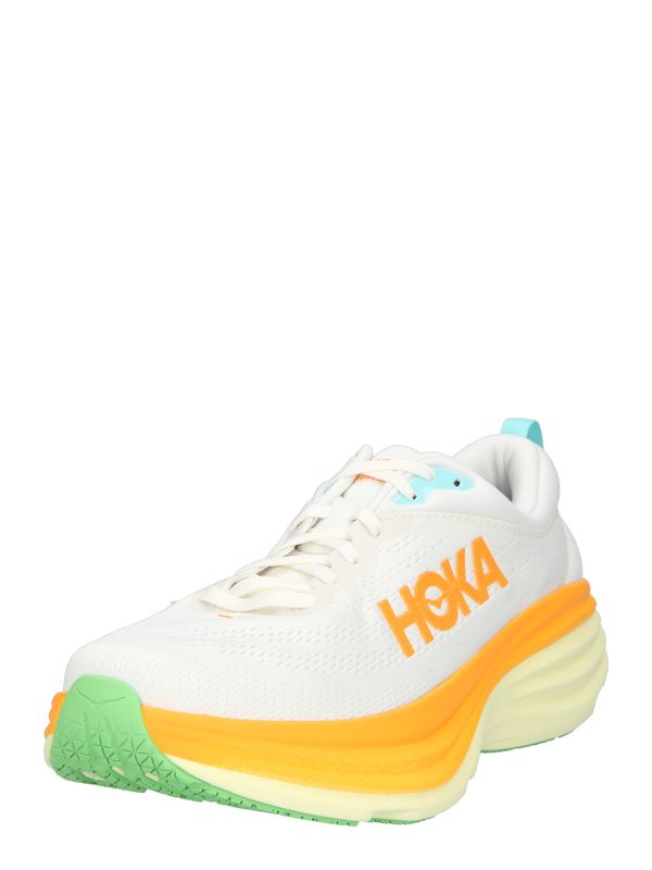 Hoka One One Hoka One One Маратонки за бягане 'BONDI 8'  оранжево / бяло