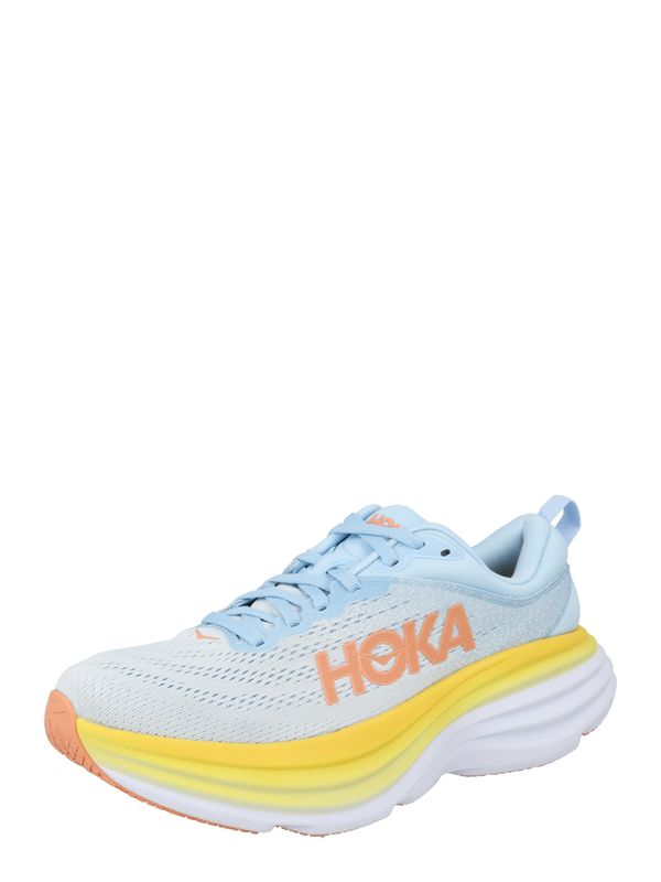 Hoka One One Hoka One One Маратонки за бягане 'Bondi 8'  светлосиньо / жълто / оранжево