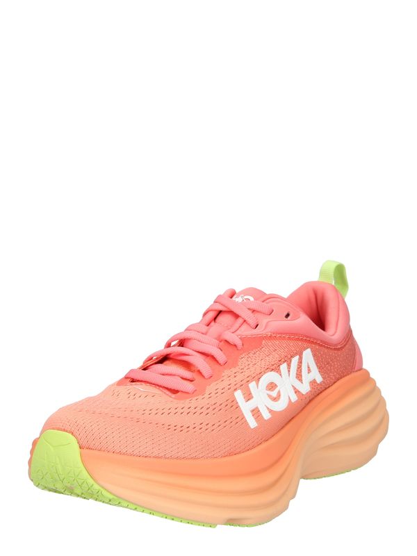 Hoka One One Hoka One One Маратонки за бягане 'BONDI 8'  ябълка / оранжево / бяло