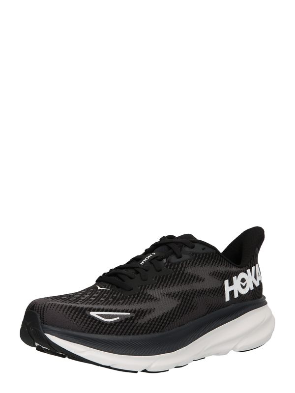 Hoka One One Hoka One One Маратонки за бягане 'CLIFTON'  черно / бяло