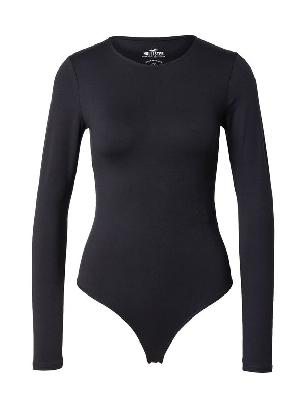 HOLLISTER HOLLISTER Блуза боди  черно