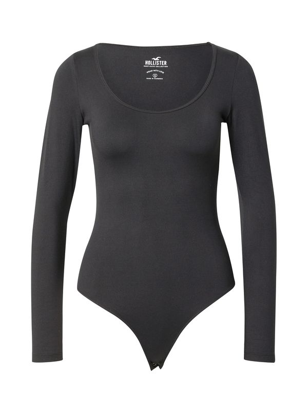 HOLLISTER HOLLISTER Блуза боди  черно