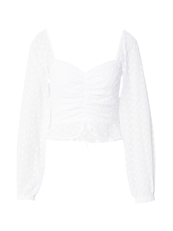 HOLLISTER HOLLISTER Блуза  бяло