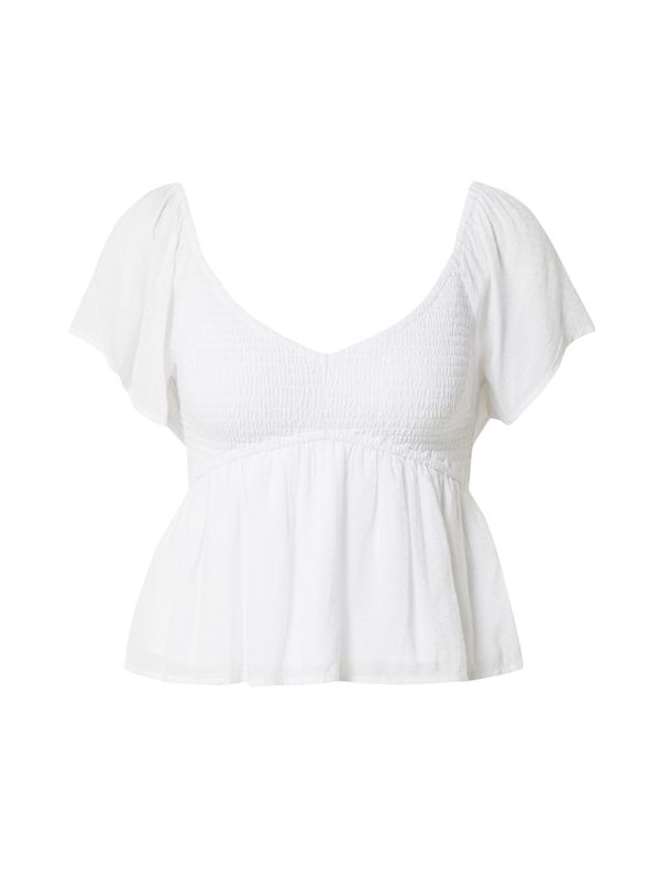 HOLLISTER HOLLISTER Блуза  бяло